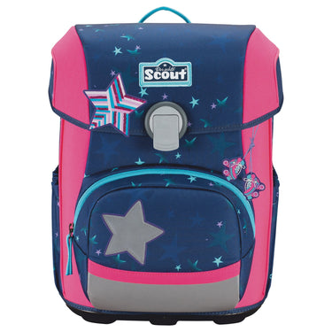Scout Neo DIN - Schulranzen Set 4tlg. (Pretty Star) - Markenkoffer