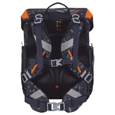 Scout Neo DIN - Schulranzen Set 4tlg. (Space Data) - Markenkoffer