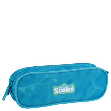 Scout Neo DIN - Schulranzen Set 4tlg. (Water Lily) - Markenkoffer
