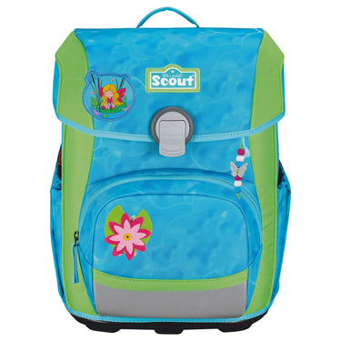 Scout Neo DIN - Schulranzen Set 4tlg. (Water Lily) - Markenkoffer