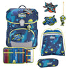 Scout Neo Exclusive LED - School Backpack Set 4-piece (Planets)