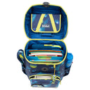 Scout Neo Exklusiv LED - Schulranzen Set 4tlg. (Planets) - Markenkoffer