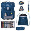 Scout Neo Exklusiv LED - Schulranzen Set 4tlg. (Rocket Rider)