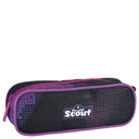 Scout Neo Exklusiv "Movie Star" - Schulranzen Set 5tlg. (Pink Pixel) - Markenkoffer