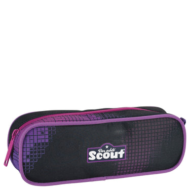 Scout Neo Exklusiv "Movie Star" - Schulranzen Set 5tlg. (Pink Pixel) - Markenkoffer