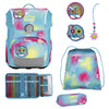 Scout Neo Exklusiv Safety Light - Schulranzen Set 5tlg. (Happy Rainbow)