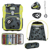 Scout Neo Exclusive Superflash Extreme - School Backpack Set 4pcs (Soccer Star)