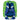 Scout Neon Safety Cape - Regencover (Grün) - Markenkoffer