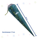 Scout Schultüte 68 cm (Action) - Markenkoffer