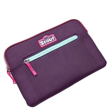 Scout Tablettasche 11'' - Laptophülle 28.5 cm (lila (exklusiv)) - Markenkoffer