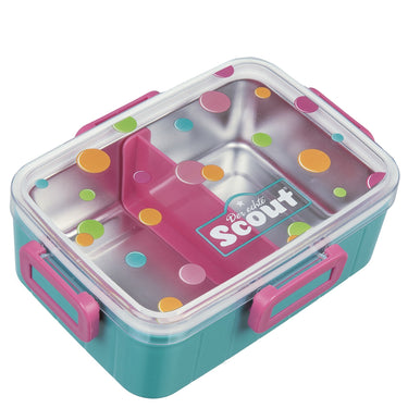 Scout Zubehör - Brotzeitbox (dots) - Markenkoffer