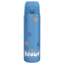 Scout Zubehör - Trinkflasche Edelstahl 500 ml (Smileys) - Markenkoffer