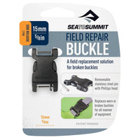 Sea to Summit Field Repair Buckle - 2 - Wege - Gurtschnalle 2 Pin 20 mm (black) - Markenkoffer