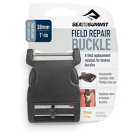 Sea to Summit Field Repair Buckle - Gurtschnalle 1 Pin 38 mm (black) - Markenkoffer