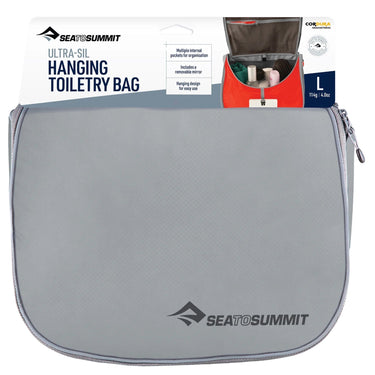 Sea to Summit Ultra - Sil - Kulturbeutel L 26 cm (high rise grey) - Markenkoffer