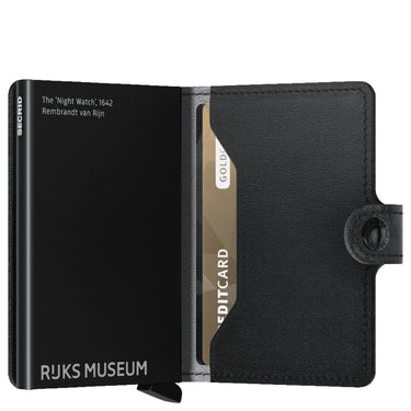 Secrid Art Miniwallet - Geldbörse RFID 6.5 cm (Rijksmuseum Night Watch) - Markenkoffer
