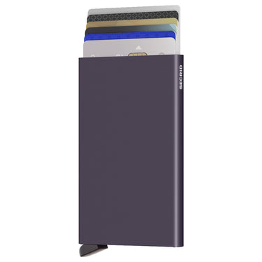 Secrid Cardprotector - Kreditkartenetui 6 cm RFID (dark purple) - Markenkoffer