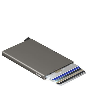 Secrid Cardprotector - Kreditkartenetui 6 cm RFID (earth grey) - Ansicht 4