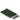 Secrid Cardprotector - Kreditkartenetui 6 cm RFID (green) - Markenkoffer
