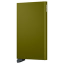 Secrid Cardprotector - Kreditkartenetui 6 cm RFID (kelp) - Markenkoffer