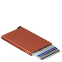 Secrid Cardprotector - Kreditkartenetui 6 cm RFID (lime) - Markenkoffer