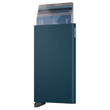 Secrid Cardprotector - Kreditkartenetui 6 cm RFID (teal) - Markenkoffer