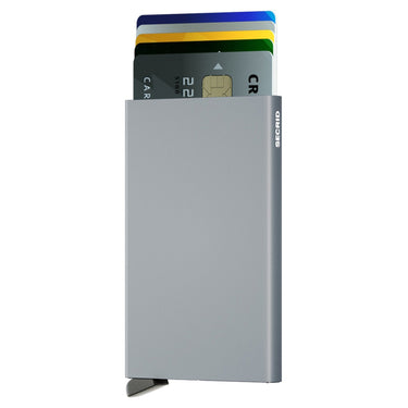 Secrid Cardprotector - Kreditkartenetui 6 cm RFID (titanium) - Markenkoffer
