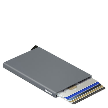 Secrid Cardprotector - Kreditkartenetui 6 cm RFID (titanium) - Markenkoffer