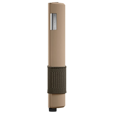 Secrid Cardslide - Kreditkartenetui RFID 9.5 cm (desert) - Markenkoffer