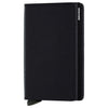 Secrid Crisple Slimwallet - Wallet RFID 6.8 cm (Color: black)