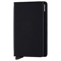 Secrid Crisple Slimwallet - Geldbörse RFID 6.8 cm (black) - Markenkoffer