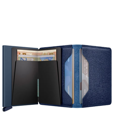 Secrid Crisple Slimwallet - Geldbörse RFID 6.8 cm (navy) - Markenkoffer