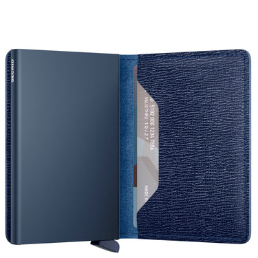 Secrid Crisple Slimwallet - Geldbörse RFID 6.8 cm (navy) - Markenkoffer