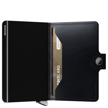 Secrid Dusk Miniwallet - Geldbörse 10.2 cm RFID (black) - Markenkoffer