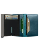 Secrid Dusk Slimwallet - Geldbörse 10.2 cm RFID (teal) - Markenkoffer