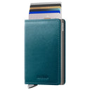 Secrid Dusk Slimwallet - Geldbörse 10.2 cm RFID (teal) - Markenkoffer