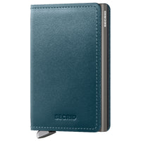Secrid Dusk Slimwallet - Geldbörse 10.2 cm RFID (teal) - Markenkoffer