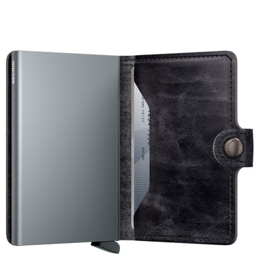 Secrid Dutch Martin Miniwallet - Geldbörse RFID 6.5 cm (grey) - Markenkoffer