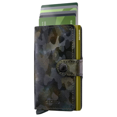 Secrid Jungle Miniwallet - Geldbörse RFID 6.5 cm (jungle moos) - Markenkoffer