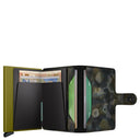 Secrid Jungle Miniwallet - Geldbörse RFID 6.5 cm (jungle moos) - Markenkoffer
