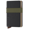 Secrid Liba Bandwallet - Wallet 6cc 10.2 cm RFID (Color: black-olive)