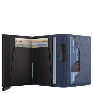 Secrid Liba Bandwallet - Geldbörse 6cc 10.2 cm RFID (navy - black) - Markenkoffer