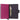Secrid Matte Miniwallet - Geldbörse RFID 6.5 cm (dark purple - fuchsia) - Markenkoffer