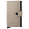 Secrid Matte Miniwallet - Geldbörse RFID 6.5 cm (desert)