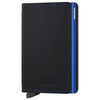Secrid Matte Slimwallet - Wallet RFID 6.8 cm (black-blue)