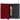 Secrid Matte Slimwallet - Geldbörse RFID 6.8 cm (black - red) - Markenkoffer