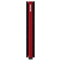 Secrid Matte Slimwallet - Geldbörse RFID 6.8 cm (black-red) - Ansicht 3