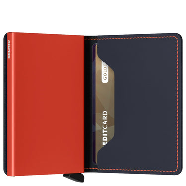 Secrid Matte Slimwallet - Geldbörse RFID 6.8 cm (black) - Markenkoffer