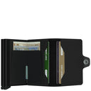 Secrid Matte Twinwallet - Geldbörse 12cc 7 cm RFID (black) - Markenkoffer
