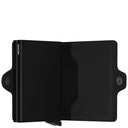 Secrid Matte Twinwallet - Geldbörse 12cc 7 cm RFID (black) - Markenkoffer